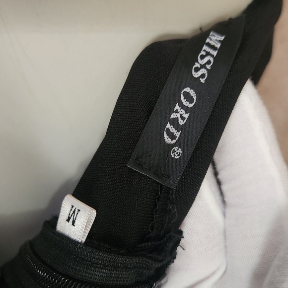 Chic Black Strapless Maxi Dress - Picture 6 of 9